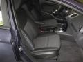 Charcoal Black 2012 Ford Fiesta SE Sedan Interior Color