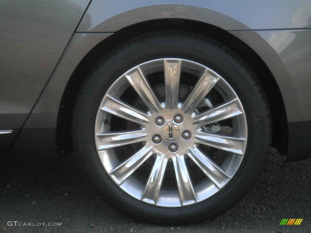 2011 Lincoln MKS EcoBoost AWD Wheel Photo #53130340