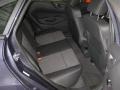 Charcoal Black 2012 Ford Fiesta SE Sedan Interior Color