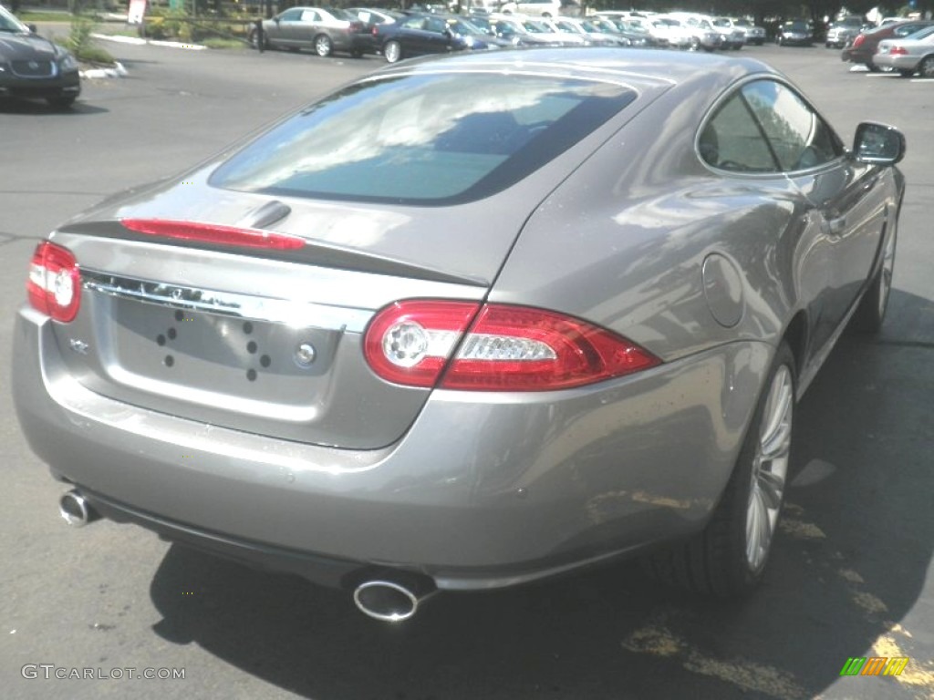 Lunar Grey Metallic 2011 Jaguar XK XK Coupe Exterior Photo #53130415