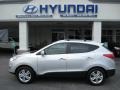 Diamond Silver 2012 Hyundai Tucson GLS Exterior