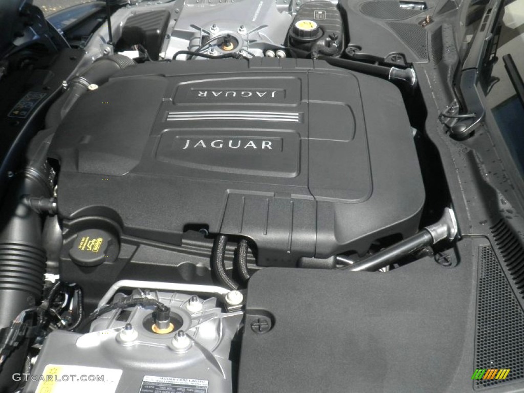 2011 Jaguar XK XK Coupe 5.0 Liter GDI DOHC 32-Valve VVT V8 Engine Photo #53130472