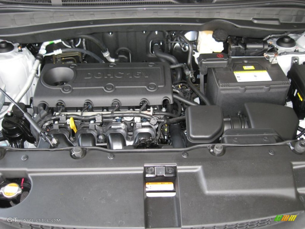 2012 Hyundai Tucson GLS 2.4 Liter DOHC 16-Valve CVVT 4 Cylinder Engine Photo #53130595
