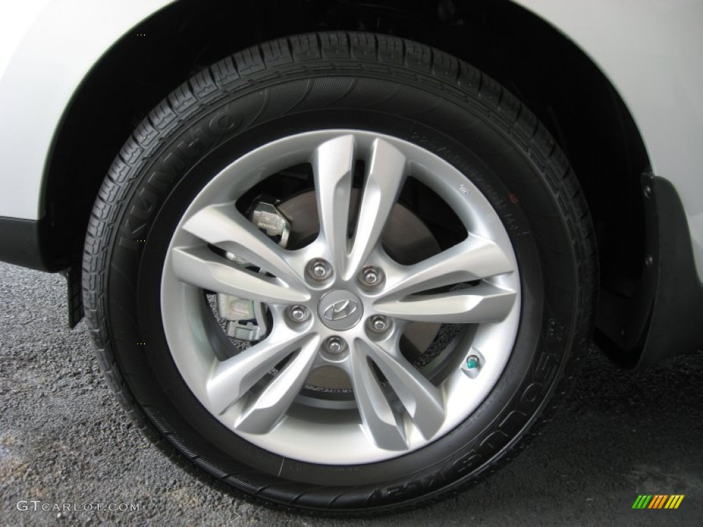 2012 Hyundai Tucson GLS Wheel Photo #53130619