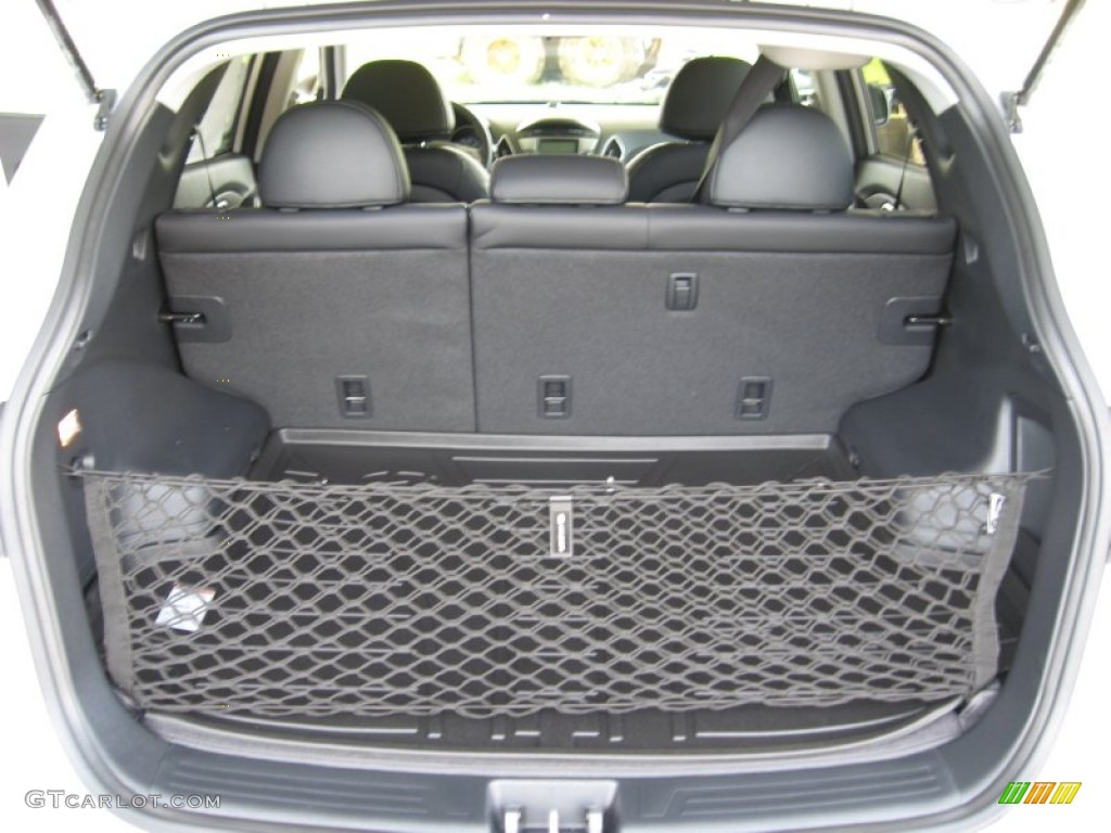 2012 Hyundai Tucson GLS Trunk Photo #53130622