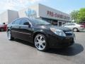 2007 Black Onyx Saturn Aura XE  photo #1
