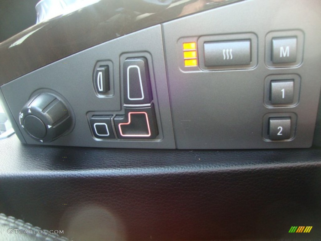 2004 BMW 7 Series 745i Sedan Controls Photo #53130718