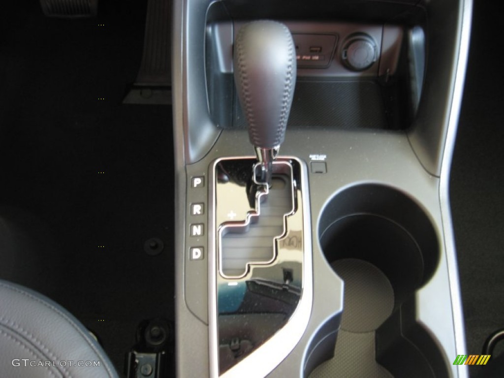 2012 Hyundai Tucson GLS 6 Speed SHIFTRONIC Automatic Transmission Photo #53130829