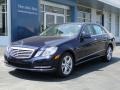 Capri Blue Metallic - E 350 Sedan Photo No. 11