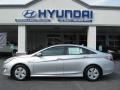 Silver Frost Metallic - Sonata Hybrid Photo No. 1