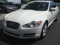 2009 Porcelain White Jaguar XF Luxury  photo #1