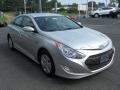 Silver Frost Metallic - Sonata Hybrid Photo No. 4