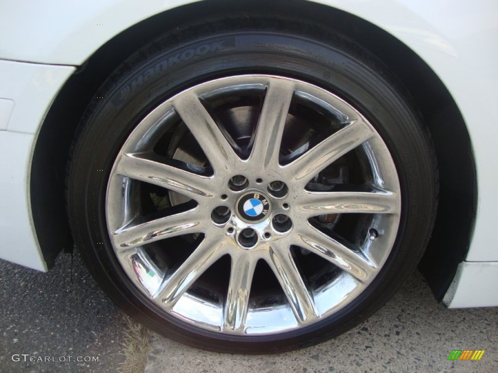 2004 BMW 7 Series 745i Sedan Wheel Photo #53130934