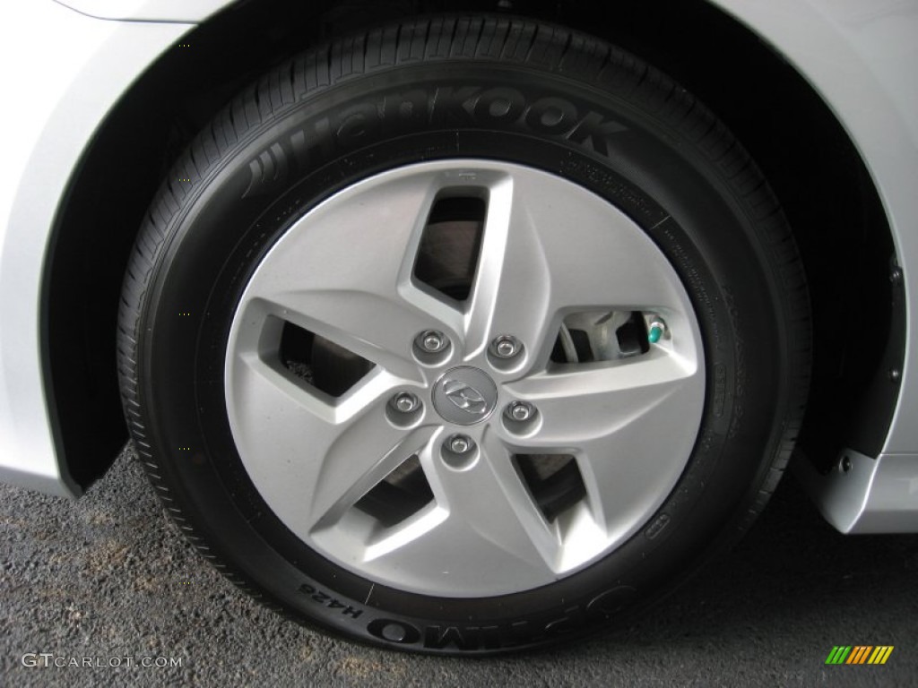 2011 Hyundai Sonata Hybrid Wheel Photo #53130973