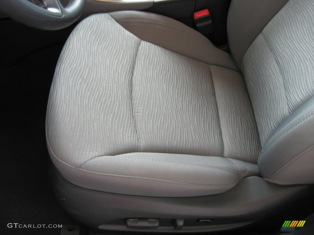 Gray Interior 2011 Hyundai Sonata Hybrid Photo #53131009