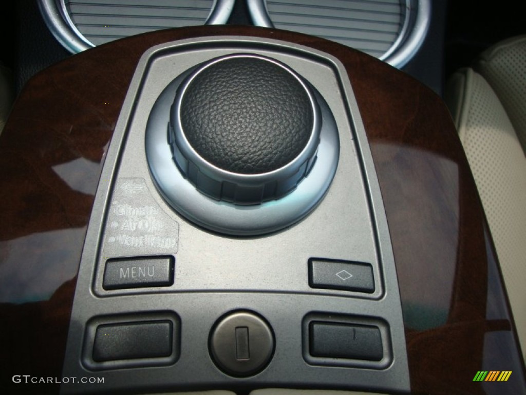 2006 7 Series 750Li Sedan - Monaco Blue Metallic / Black/Cream Beige photo #14