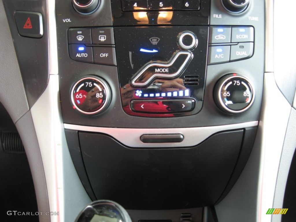 2011 Hyundai Sonata Hybrid Controls Photo #53131207