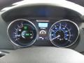 2011 Hyundai Sonata Hybrid Gauges