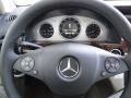 2012 Mercedes-Benz GLK Almond/Black Interior Steering Wheel Photo