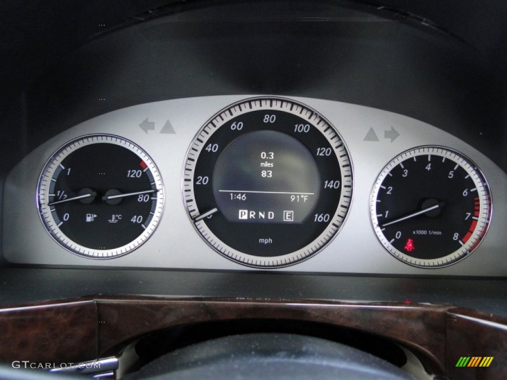 2012 Mercedes-Benz GLK 350 Gauges Photo #53131255