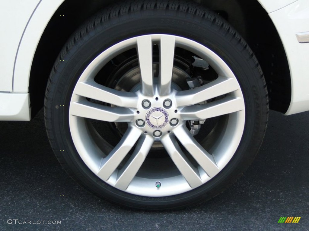 2012 Mercedes-Benz GLK 350 Wheel Photo #53131354