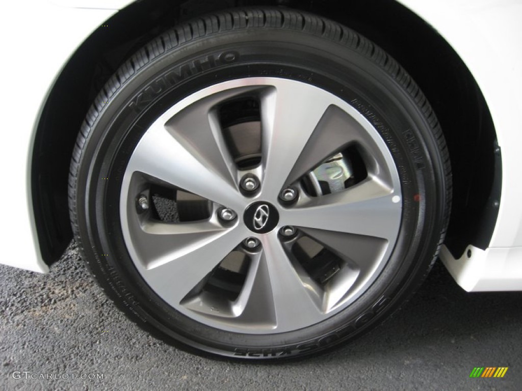 2011 Hyundai Sonata Hybrid Wheel Photo #53131417
