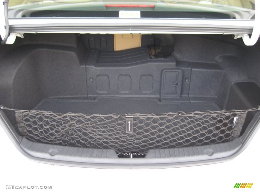 2011 Hyundai Sonata Hybrid Trunk Photo #53131444