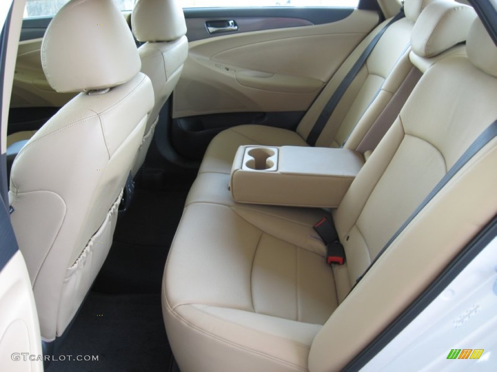 Camel Interior 2011 Hyundai Sonata Hybrid Photo #53131510