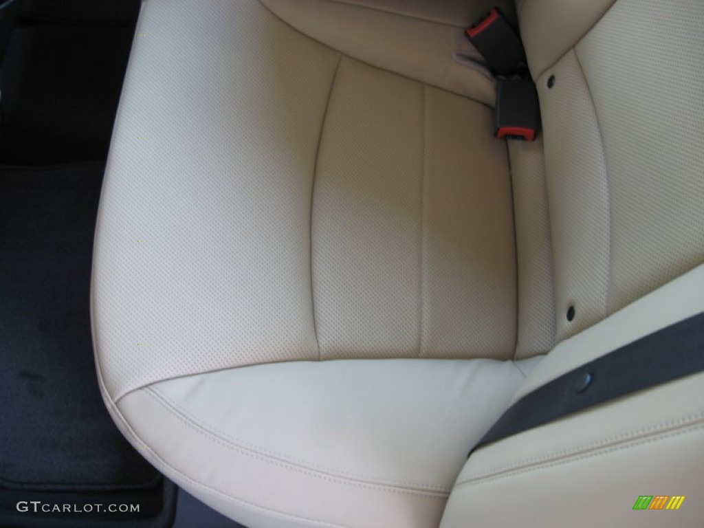 Camel Interior 2011 Hyundai Sonata Hybrid Photo #53131528