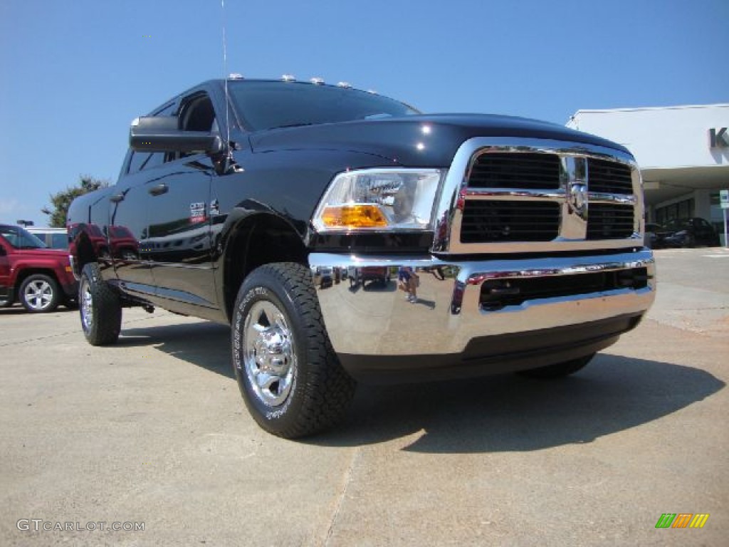 2012 Ram 3500 HD ST Crew Cab 4x4 - Black / Dark Slate/Medium Graystone photo #1