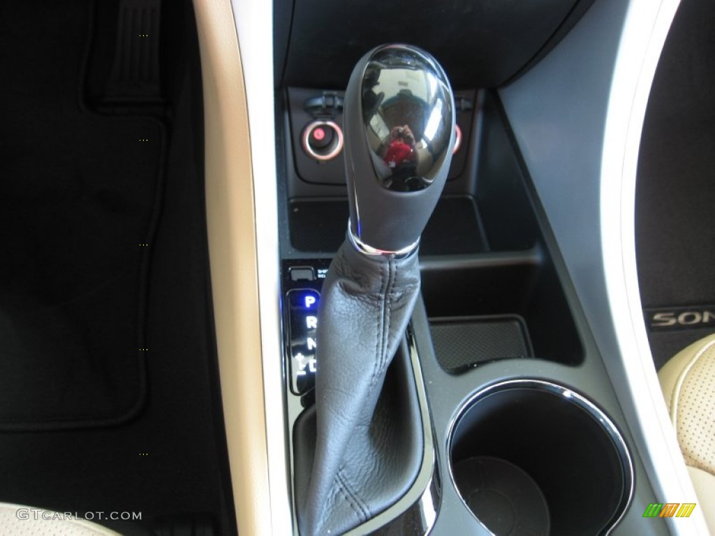 2011 Hyundai Sonata Hybrid 6 Speed Shiftronic Automatic Transmission Photo #53131723