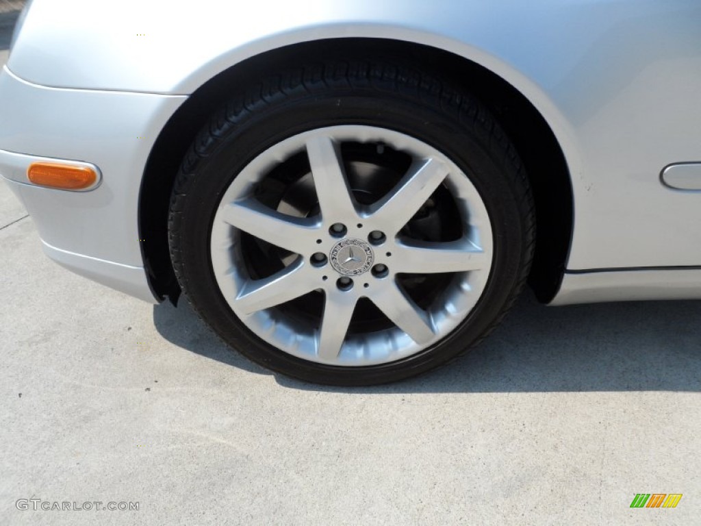 2004 Mercedes-Benz C 230 Kompressor Coupe Wheel Photo #53131849