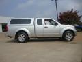 2008 Radiant Silver Nissan Frontier SE V6 King Cab  photo #2