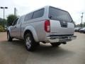 2008 Radiant Silver Nissan Frontier SE V6 King Cab  photo #5