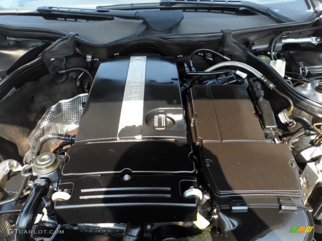 2004 Mercedes-Benz C 230 Kompressor Coupe Engine Photos