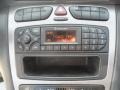 2004 Mercedes-Benz C Charcoal Interior Audio System Photo