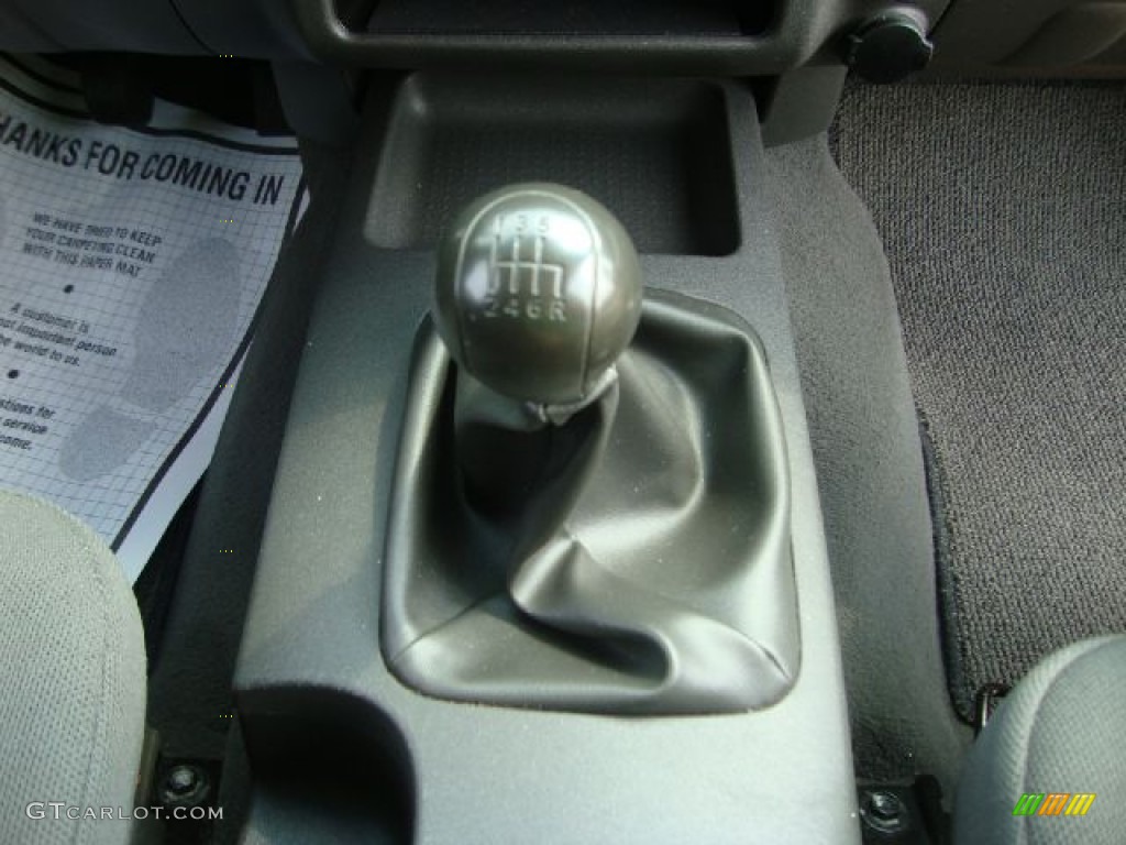 2008 Nissan Frontier SE V6 King Cab Transmission Photos