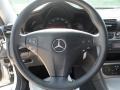 Charcoal Steering Wheel Photo for 2004 Mercedes-Benz C #53132221