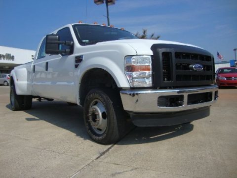 2008 Ford F350 Super Duty XL Crew Cab 4x4 Dually Data, Info and Specs