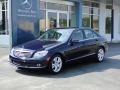 Capri Blue Metallic - C 300 Luxury Photo No. 1