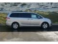 2011 Silver Sky Metallic Toyota Sienna LE  photo #2