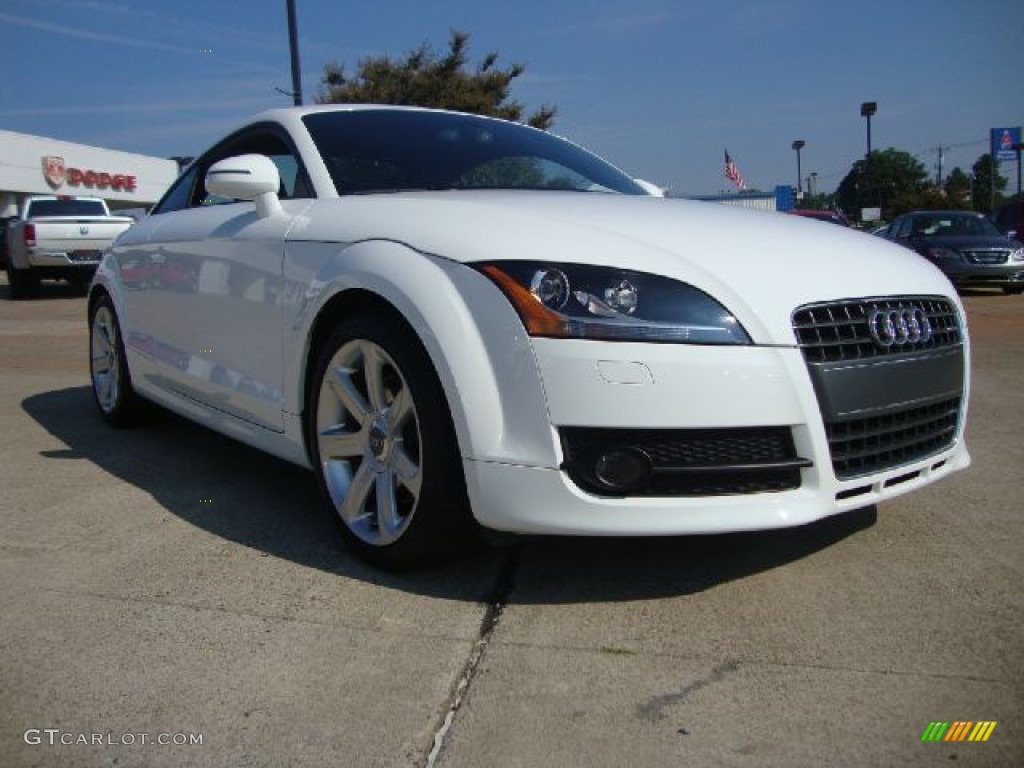 Ibis White 2009 Audi TT 2.0T Coupe Exterior Photo #53133583