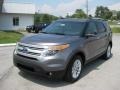 Sterling Gray Metallic 2012 Ford Explorer XLT 4WD Exterior