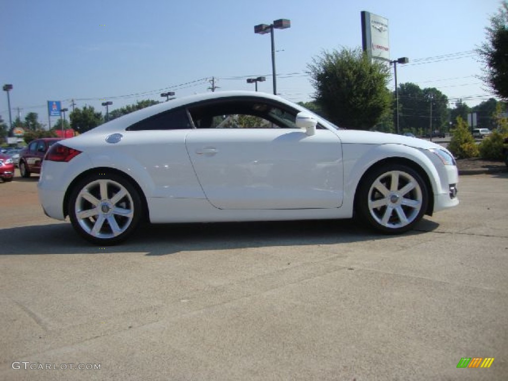 Ibis White 2009 Audi TT 2.0T Coupe Exterior Photo #53133595