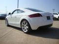 Ibis White 2009 Audi TT 2.0T Coupe Exterior