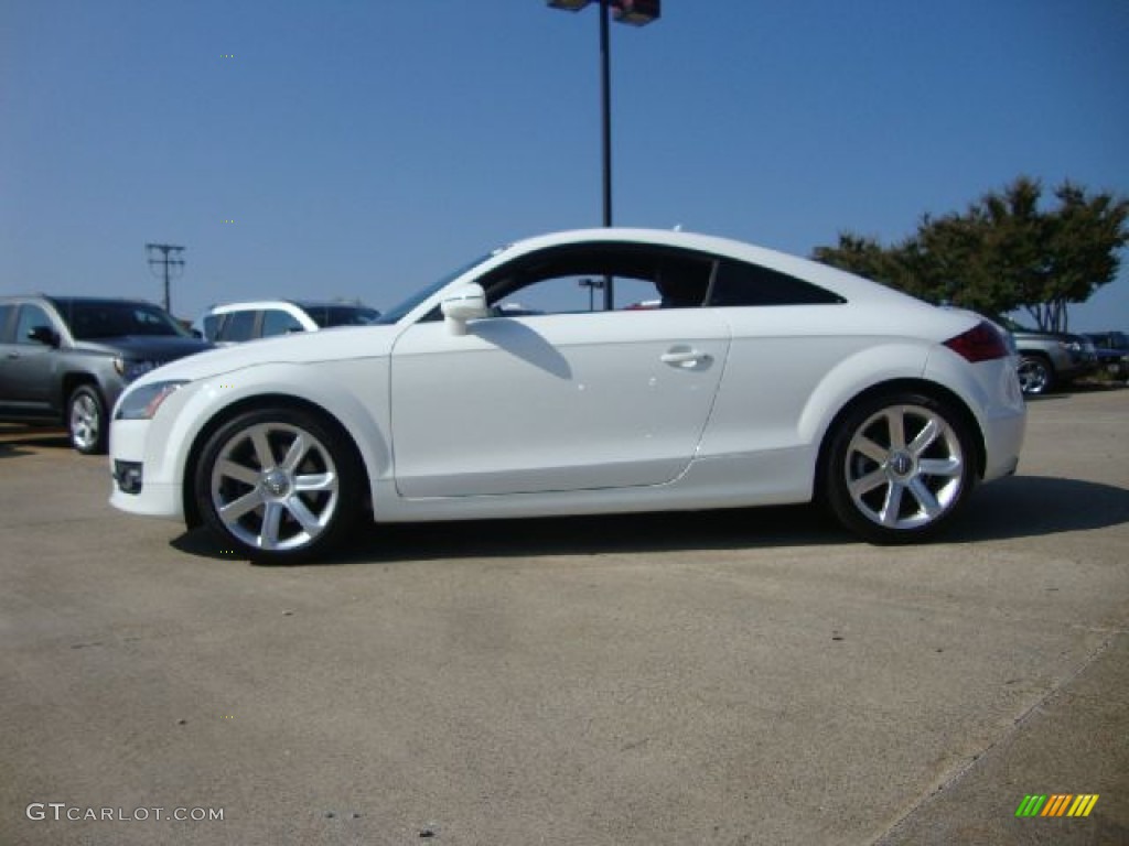 Ibis White 2009 Audi TT 2.0T Coupe Exterior Photo #53133652