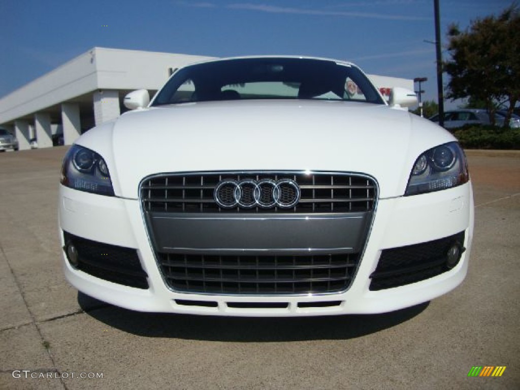 Ibis White 2009 Audi TT 2.0T Coupe Exterior Photo #53133664