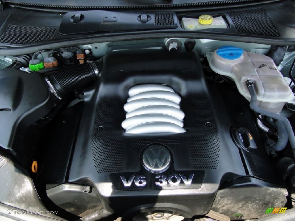 2005 Volkswagen Passat GLX Sedan 2.8 Liter DOHC 30-Valve V6 Engine Photo #53133679