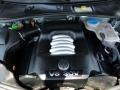  2005 Passat GLX Sedan 2.8 Liter DOHC 30-Valve V6 Engine