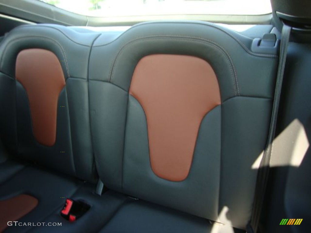 Madras Brown Interior 2009 Audi TT 2.0T Coupe Photo #53133687